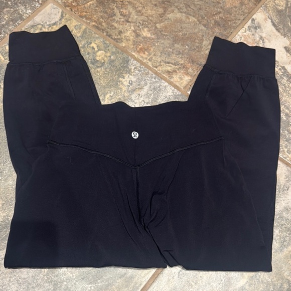 Lululemon Black Capris - Picture 2 of 4